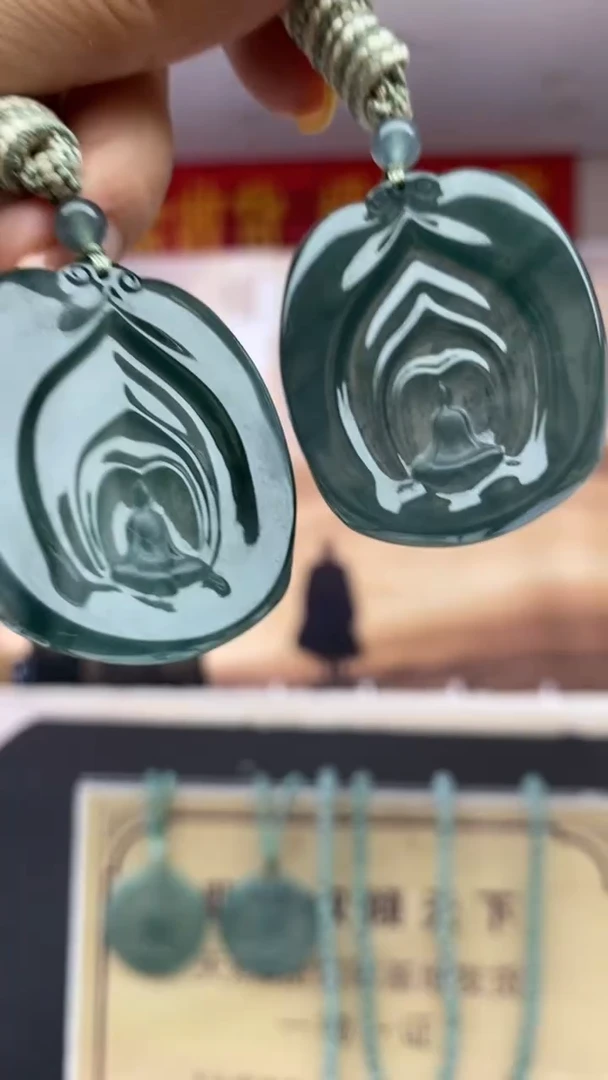 定制翡翠未镶嵌多样性发货【只发一件】*q48