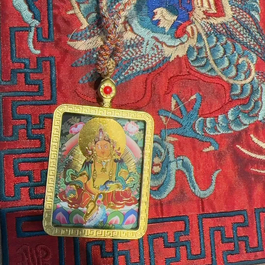 嘻【闪购商品】唐卡吊坠4477