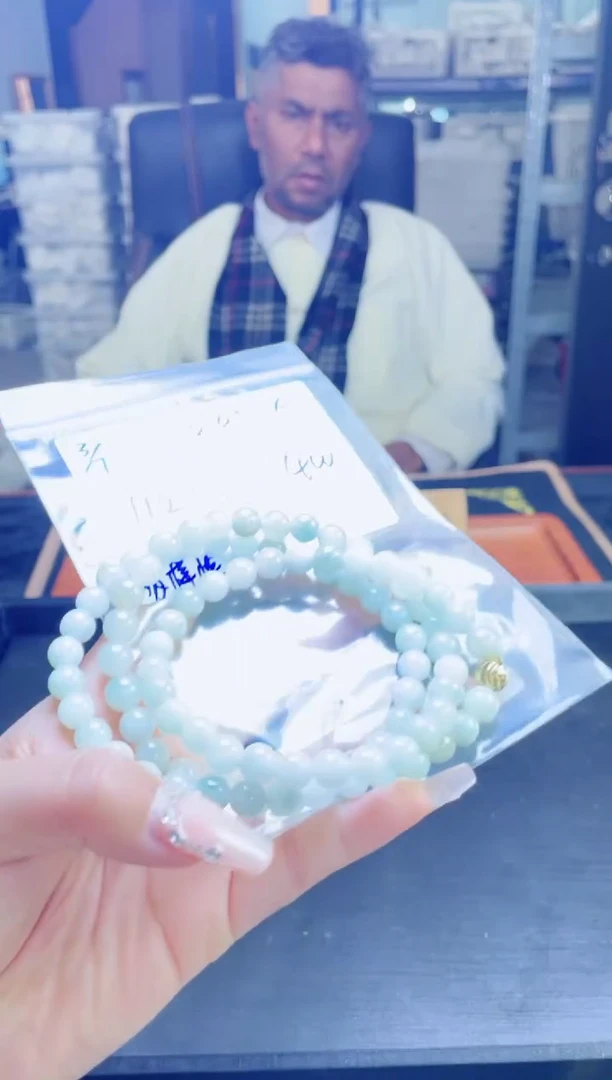 【闪购商品】定制翡翠未镶嵌多样性翡翠珠串 拍一发一