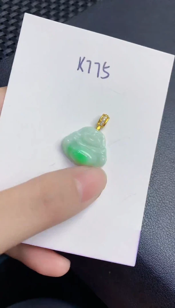 颈饰未镶嵌翡翠天然翡翠缅甸A货