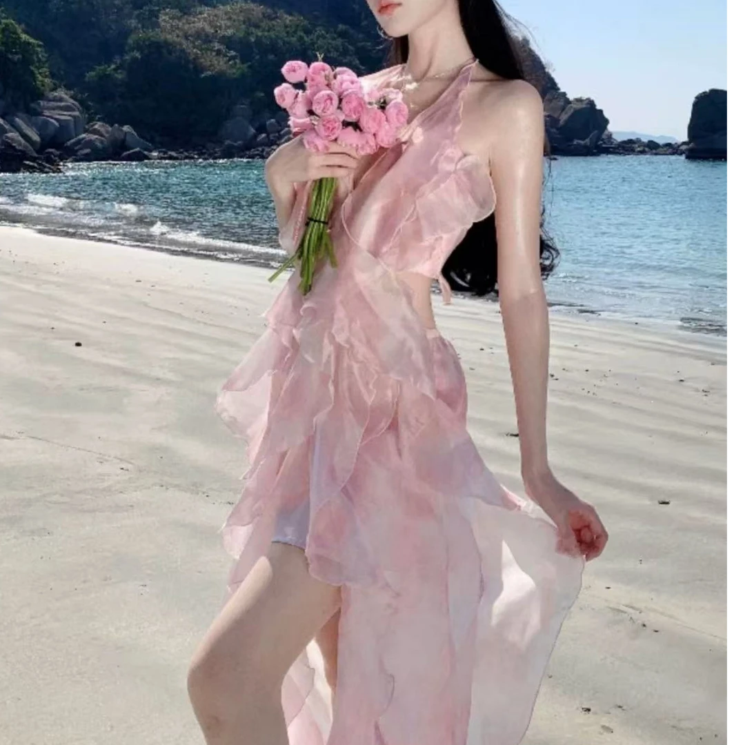 千金纯欲风性感辣妹女装