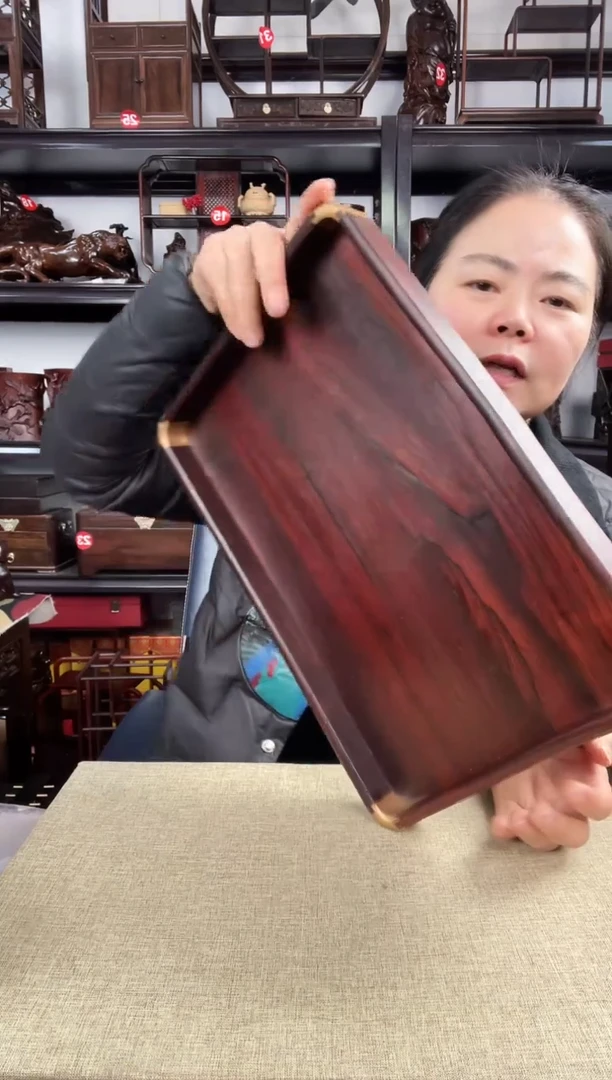 木941瑕疵老李红木工艺品