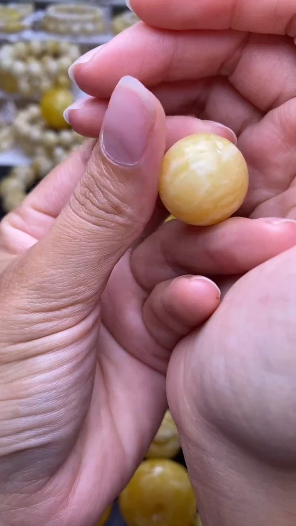 裸石蜜蜡未镶嵌葵.68