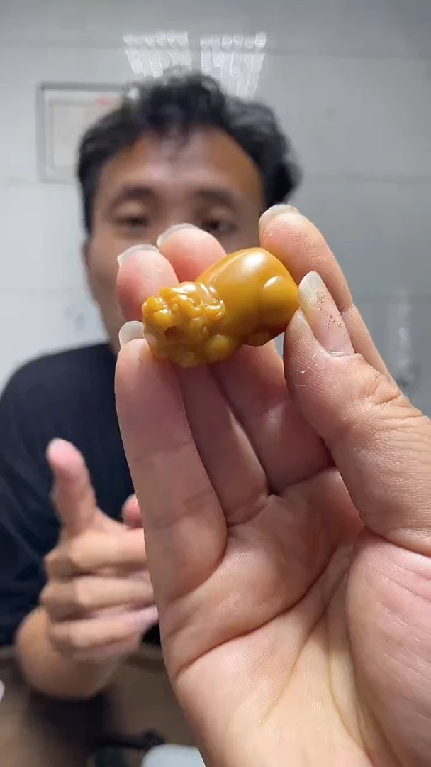 和田玉未镶嵌挂件1