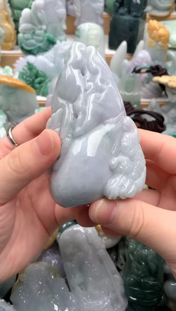 吊坠(不含链)未镶嵌翡翠1