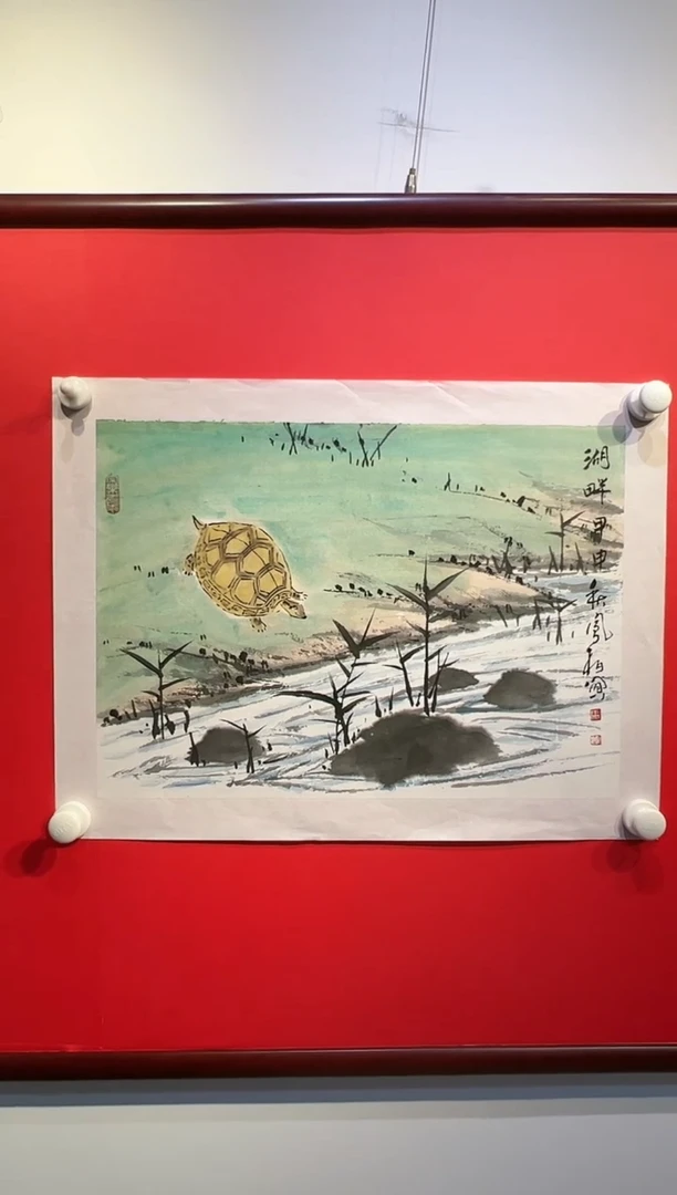 【闪购商品】国画绘画作品-1.5平尺