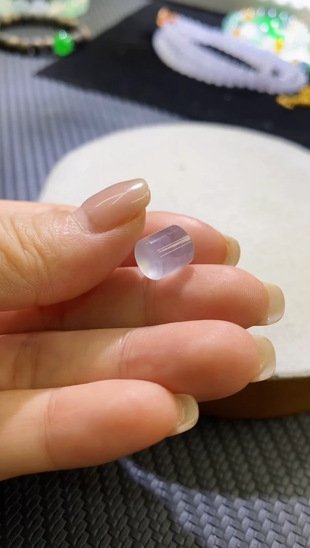 未镶嵌挂件翡翠桶珠