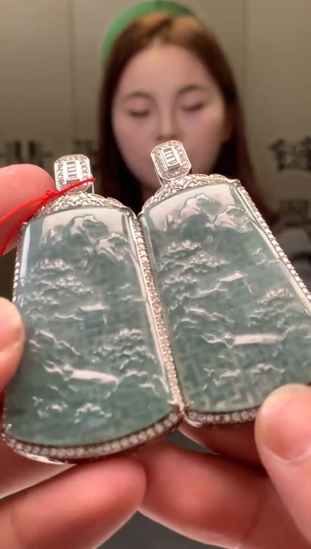 颈饰未镶嵌翡翠多样性发货（只发一件）*N16