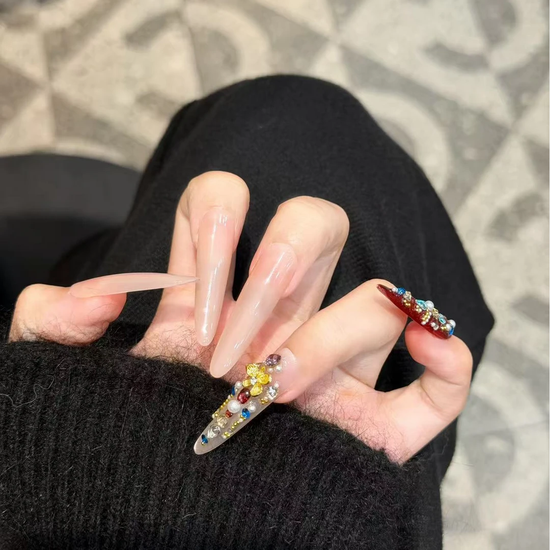 SHISHI诗诗纯手工穿戴甲-1434