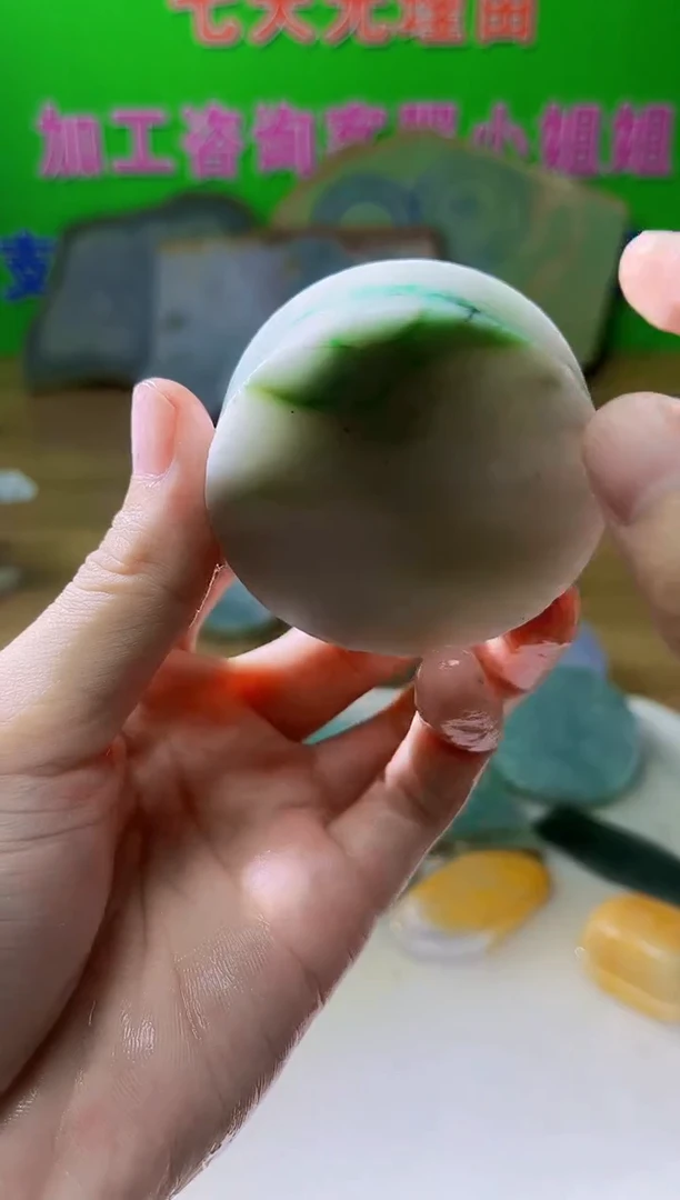 裸石翡翠翡翠a货正品玉石古陈963