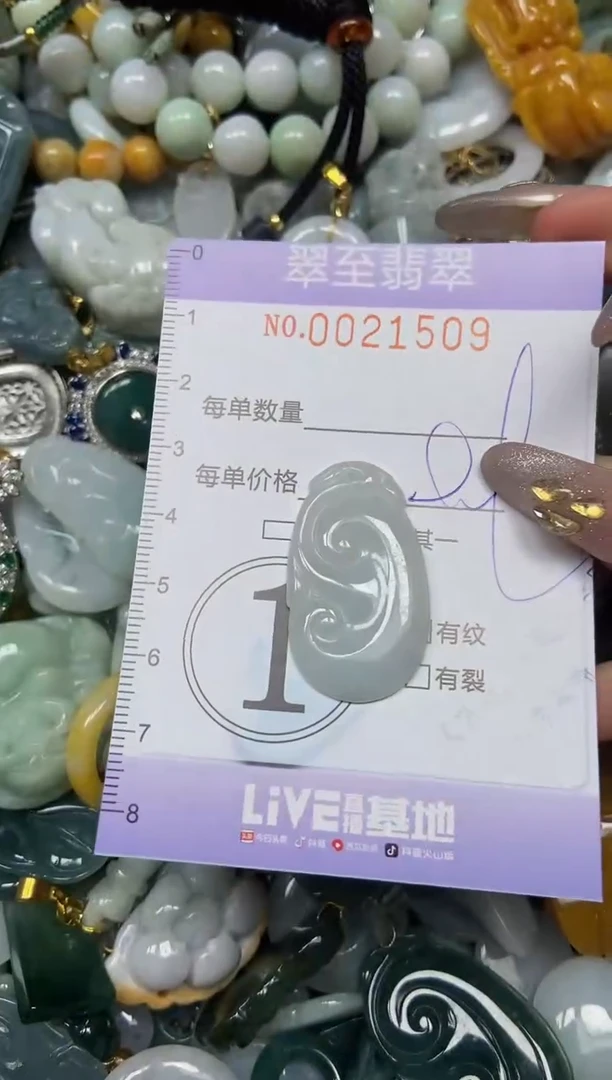 【闪购商品】翡翠颈饰未镶嵌闪购0021509