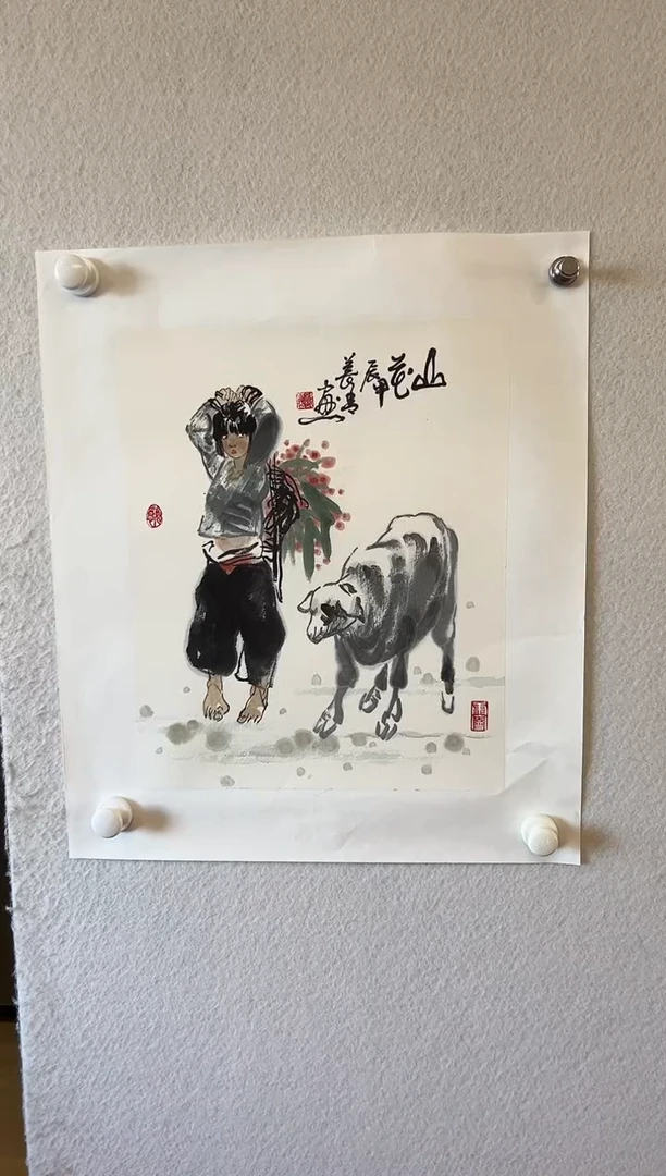 国画绘画作品欣赏