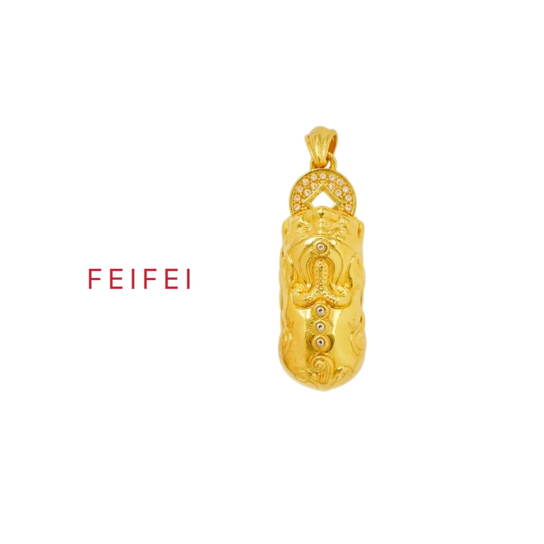 铜合金吊坠 【凝眸清辉】FEIFEI 高级定制吊坠~A073