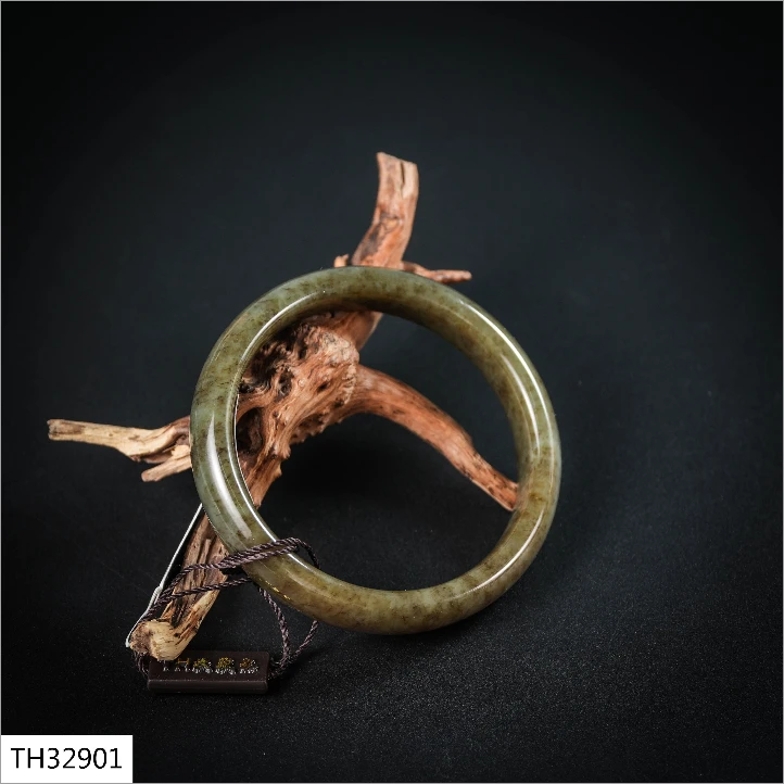 【老掌柜】 和田玉 糖玉糖料手镯/TH32901