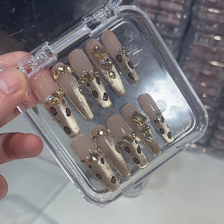 【一夜豹富】手工穿戴甲