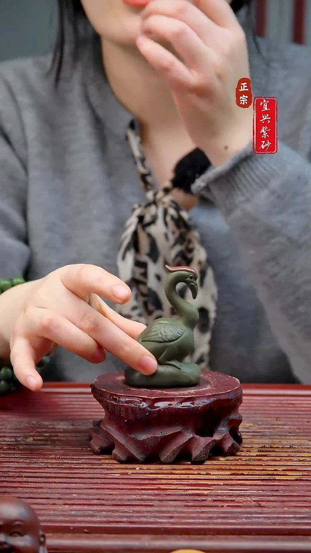 紫砂宜兴紫砂摆件