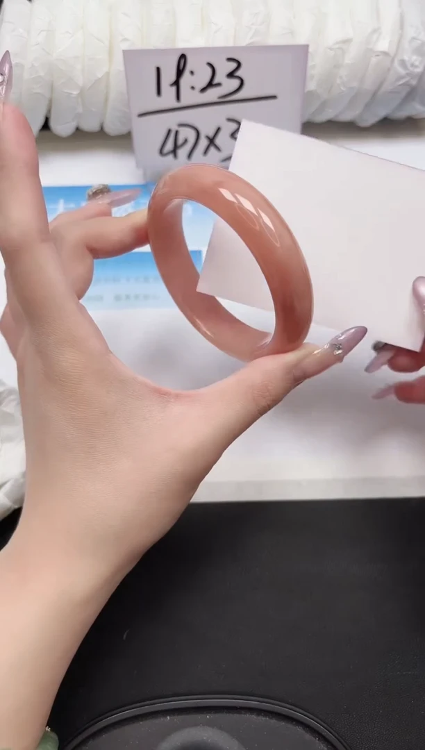 未镶嵌手镯石英质玉33-60.2