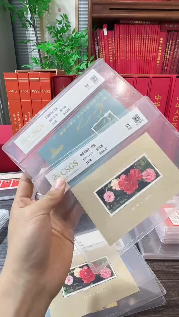 双加字 封装评级鉴定收藏