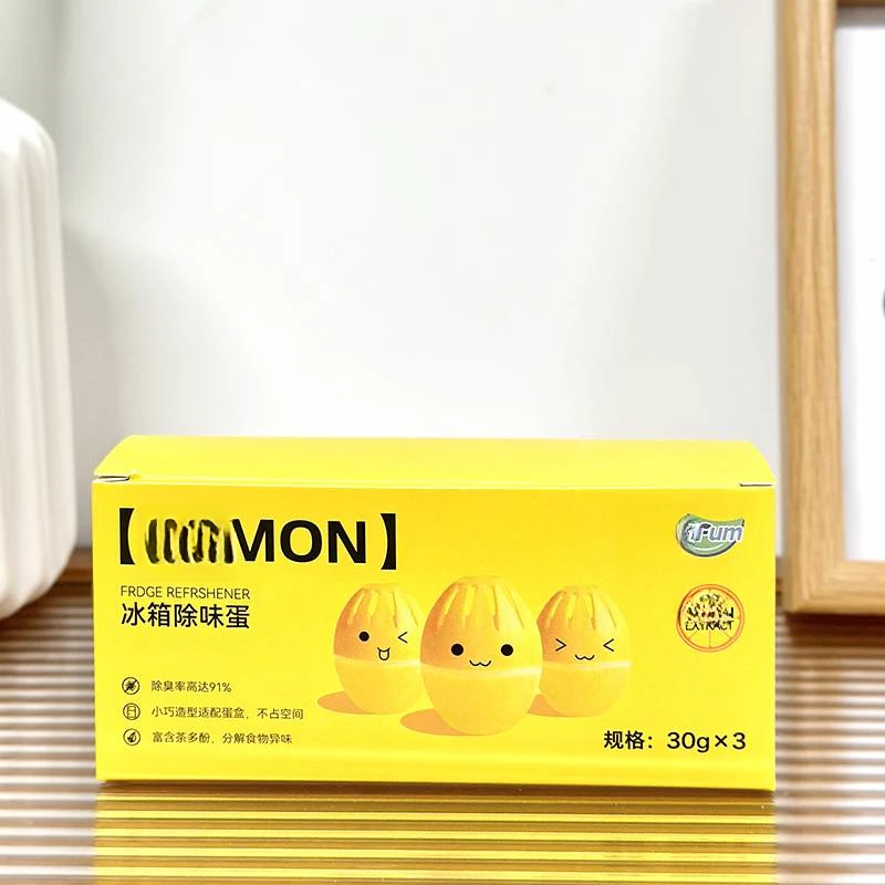 P家-冰箱除味蛋3个装（1盒）