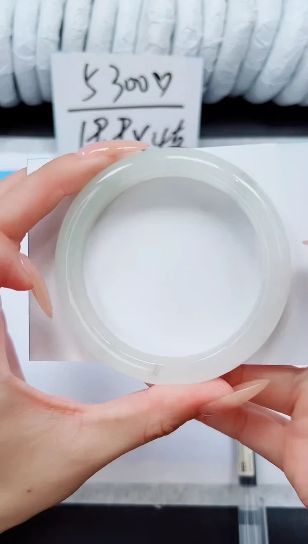 未镶嵌手镯石英质玉A231-57`58
