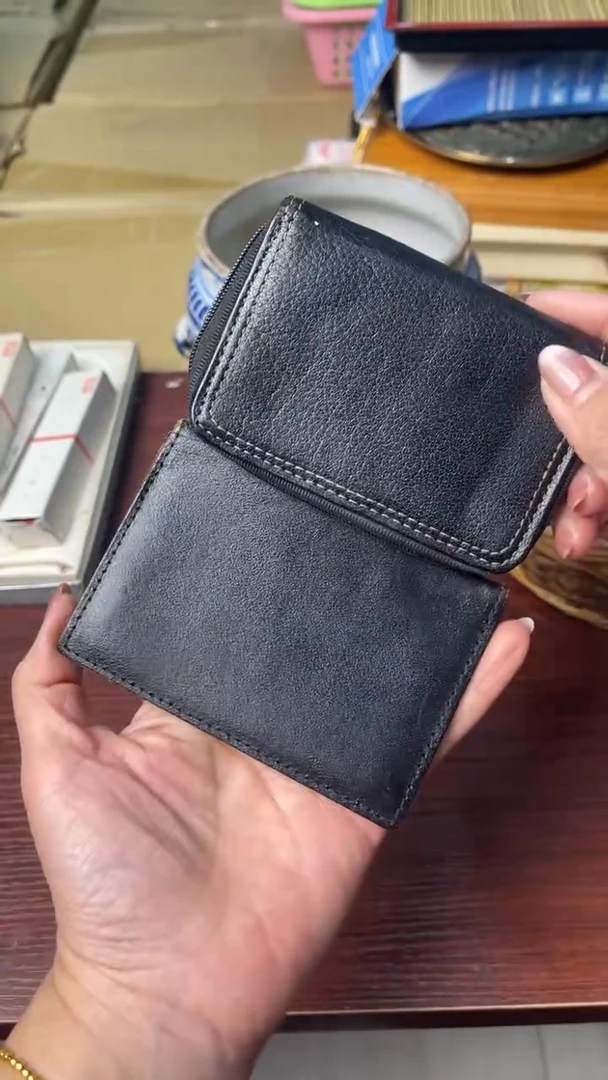 水牛剖层皮革中古杂项默认微瑕，满18包邮