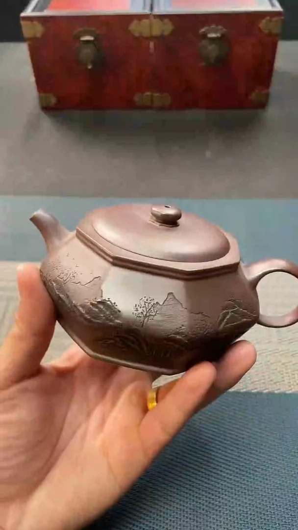 茶壶紫砂203手工紫砂壶