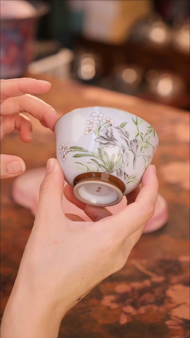 【闪购商品】陶瓷茶具（无礼盒无茶盘）@@70