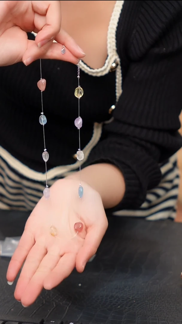 水晶摆件未镶嵌多宝水晶满天星