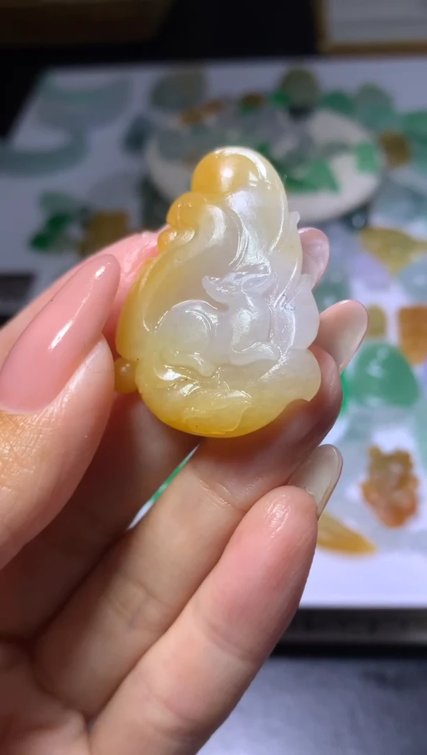 未镶嵌定制翡翠MXX058473