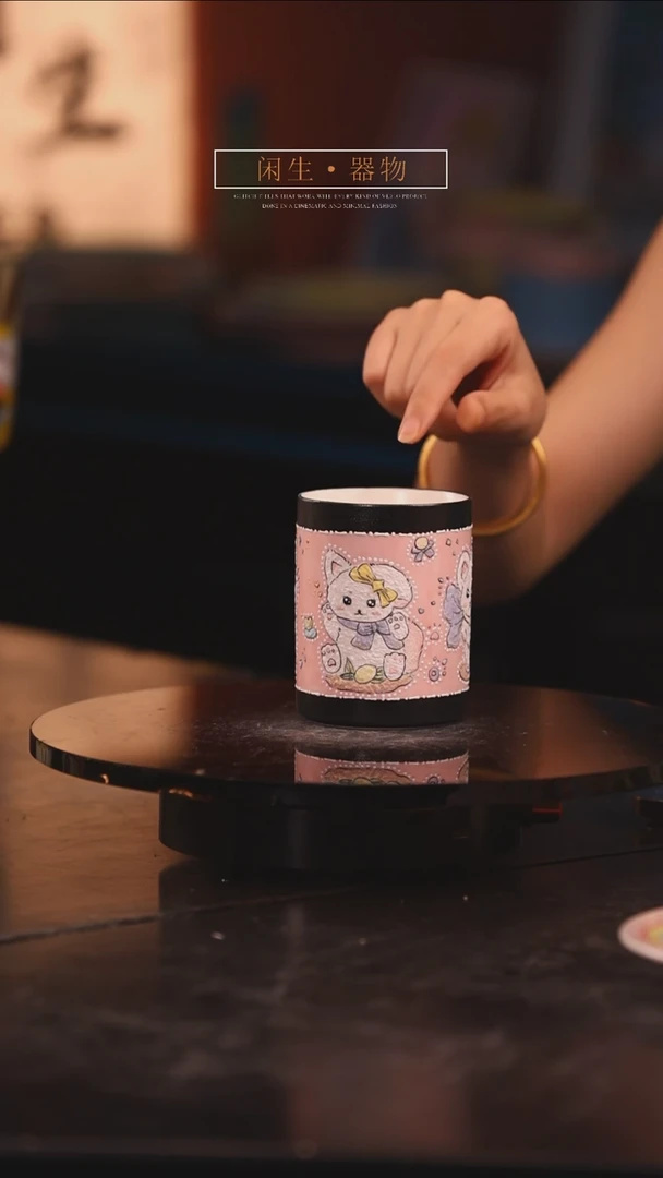 景德镇可爱设计师款陶瓷