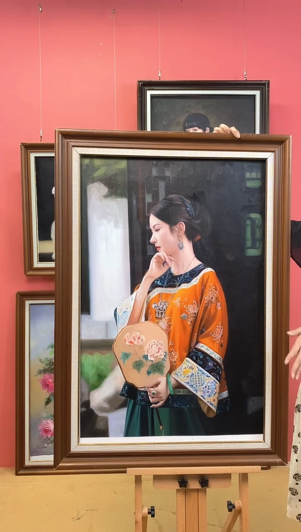 油画尺寸60*90画芯（不含框）