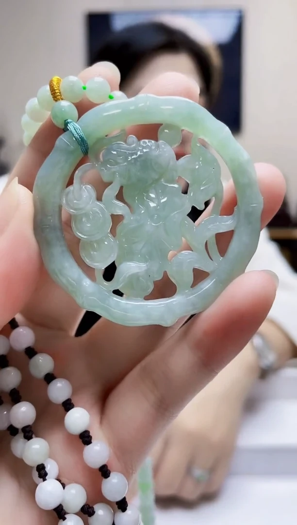 未镶嵌定制翡翠吊坠103-