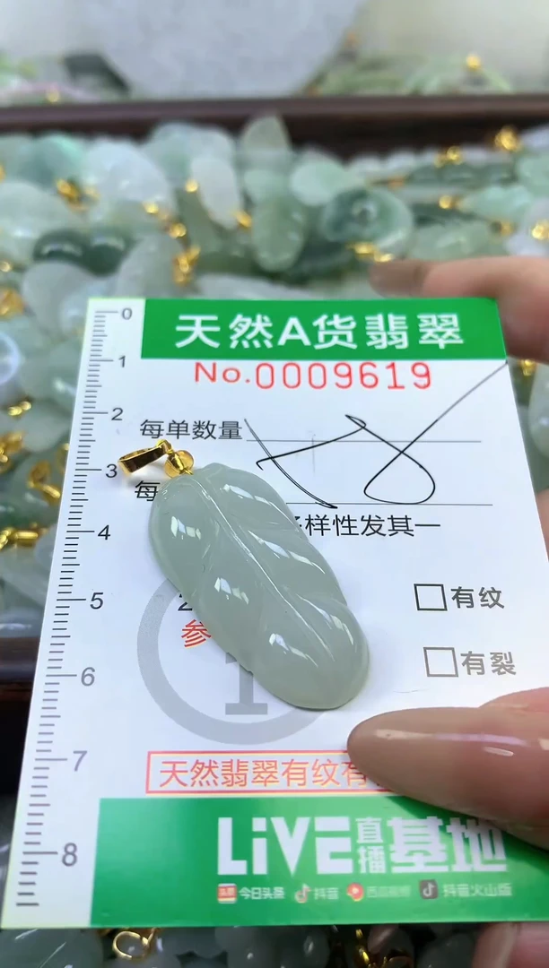 颈饰未镶嵌翡翠未镶嵌纯天然A货翡翠