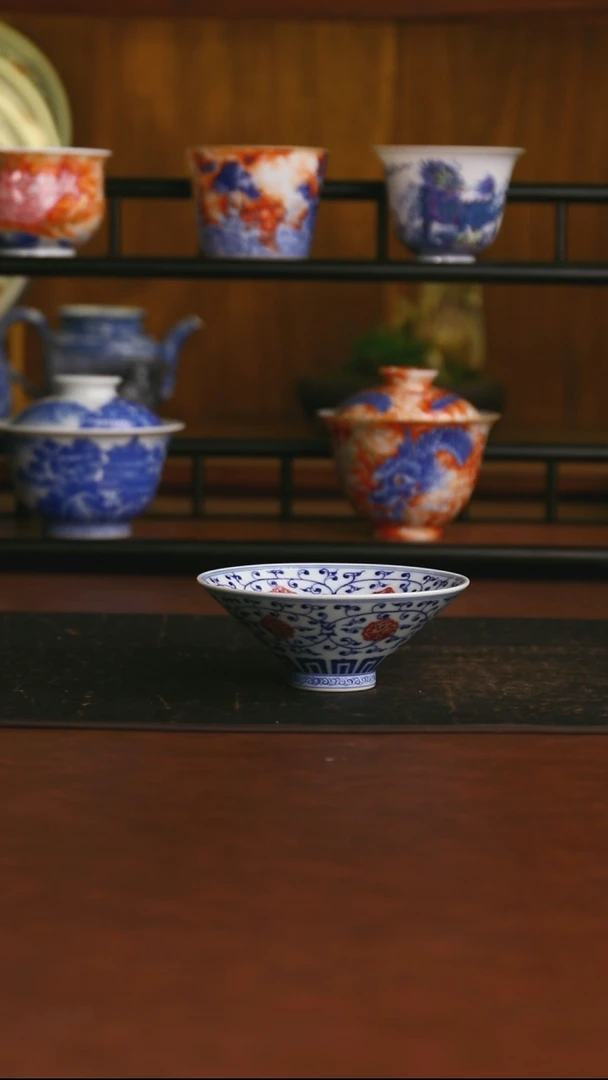 景德镇手工手绘的39