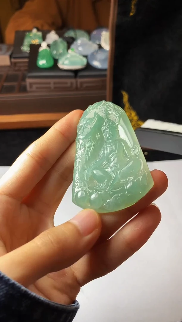 未镶嵌定制翡翠PA毛货不退不换