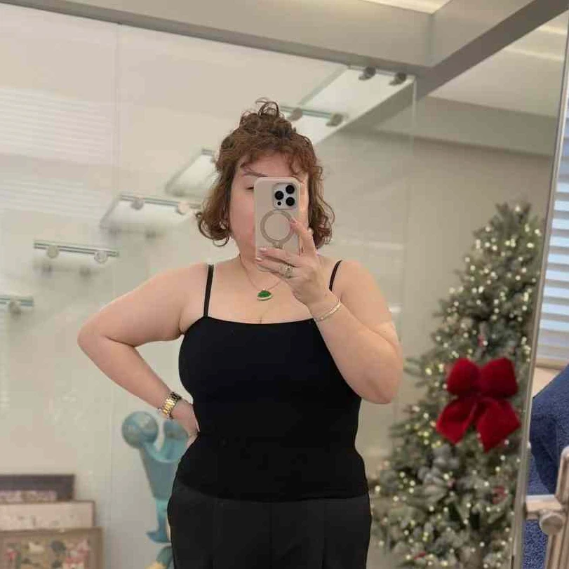 MEET 经典螺纹棉美背