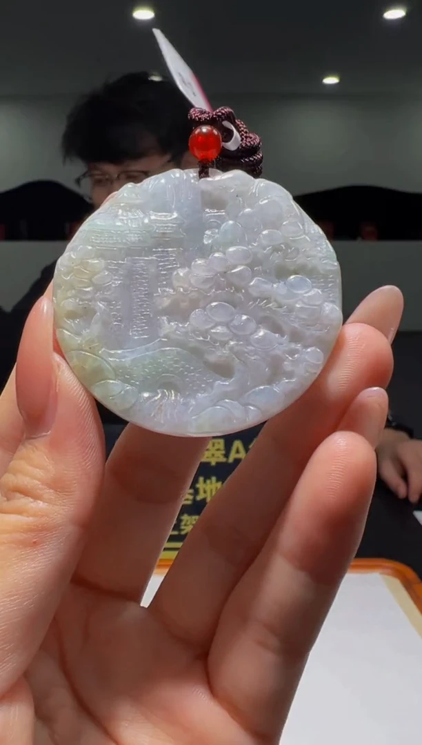 【闪购商品】翡翠颈饰未镶嵌2-Y2025-2-20-3