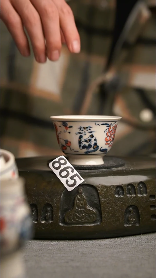 喝**了865景德镇陶瓷茶器系列