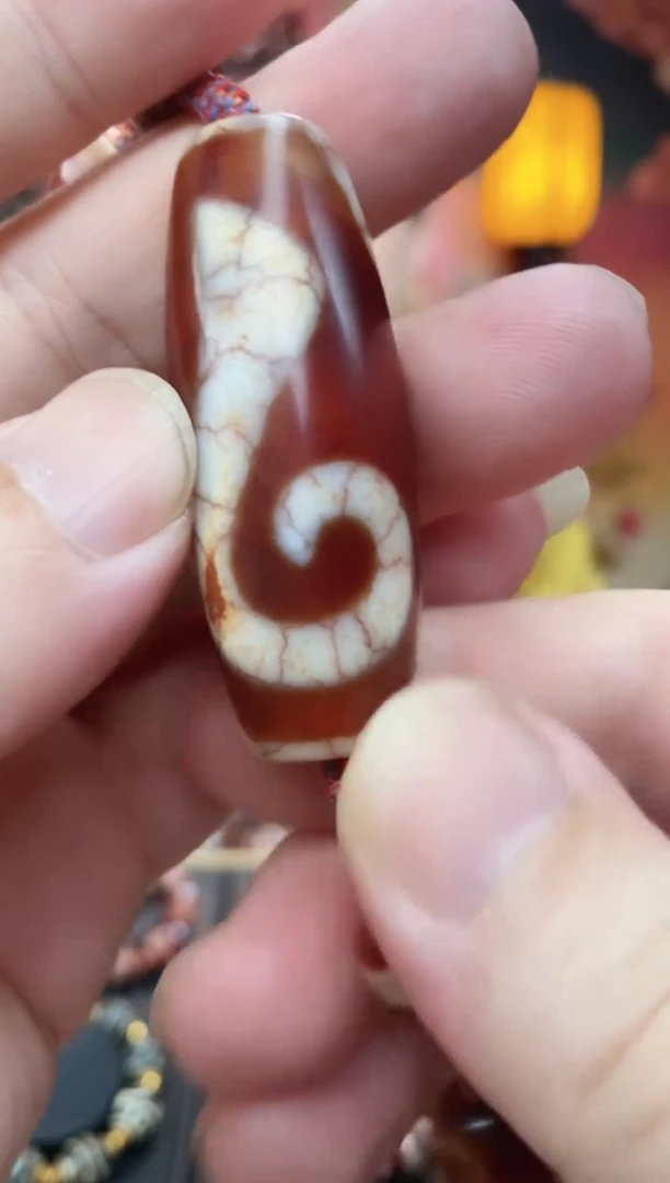 玛瑙/玉髓项链未镶嵌如意锁骨链