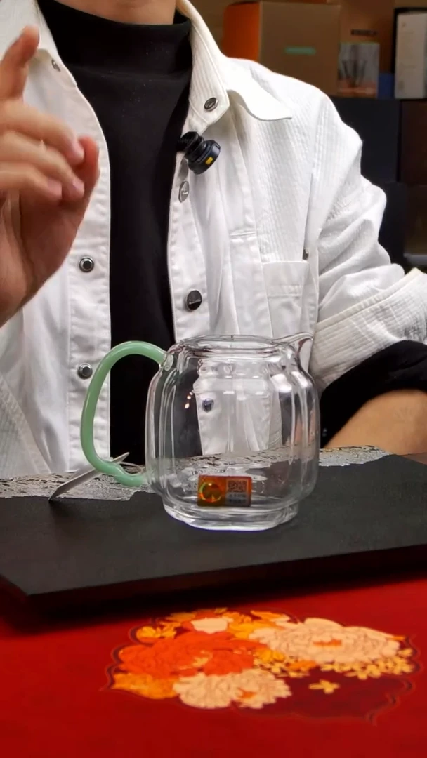 【闪购商品】禾器 坤悦茶海/浅玉色