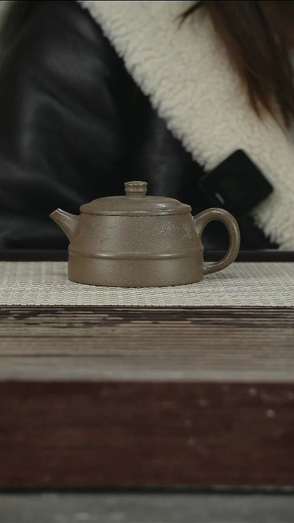 茶壶紫砂11号200CC