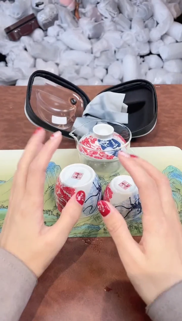 【闪购商品】亚鑫杯皿旅行茶具福利品88888