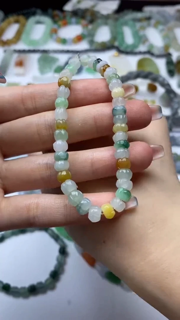 未镶嵌定制翡翠毛货定制不退不换