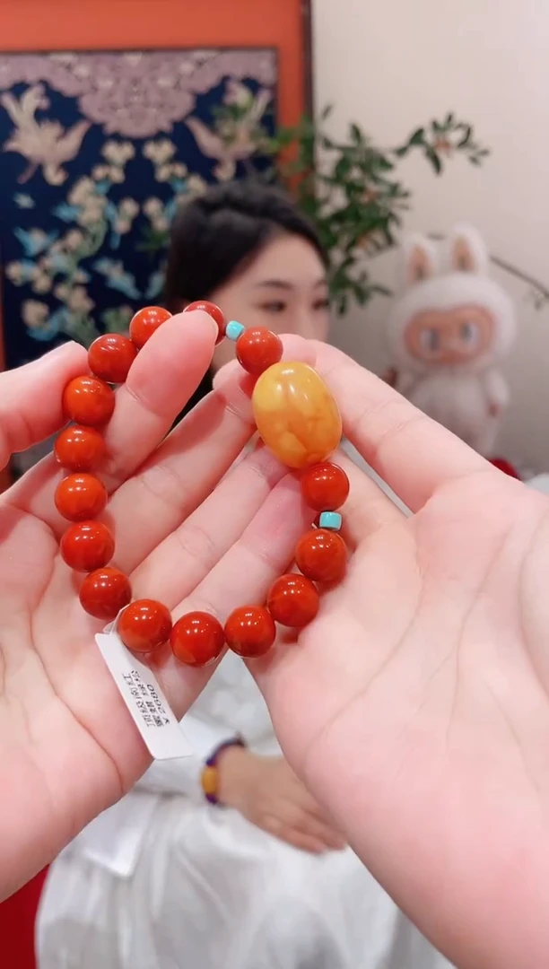 手链未镶嵌南红玛瑙南红