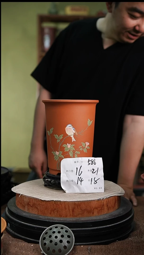 紫砂花盆紫砂花盆586+s