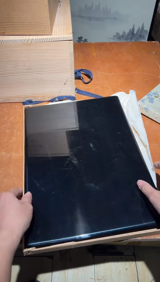 木A1183木上漆中古周边/