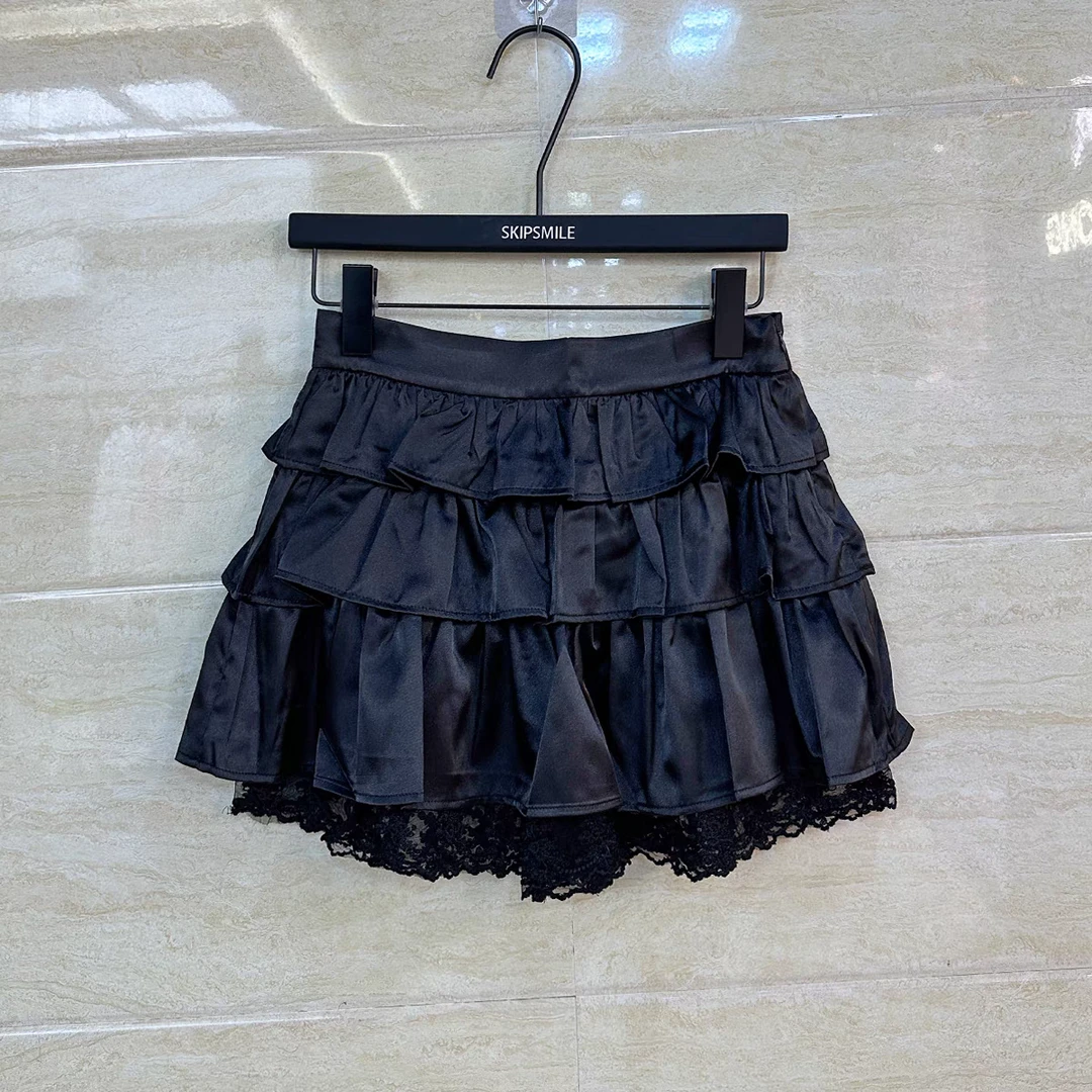 南油小众设计师短裙