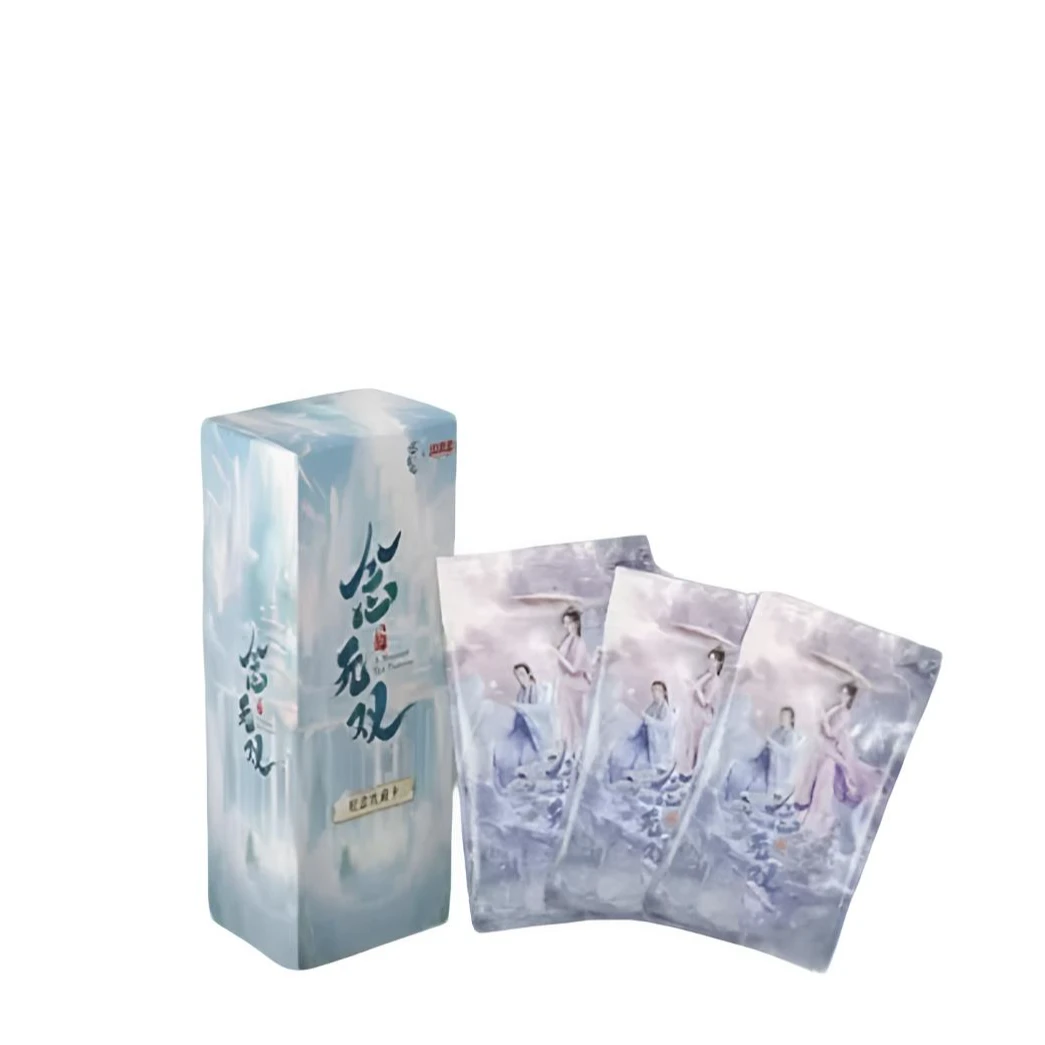 【平拆/叠叠】《念无双》娱集盒-纪念收藏卡牌盲盒（代拆）