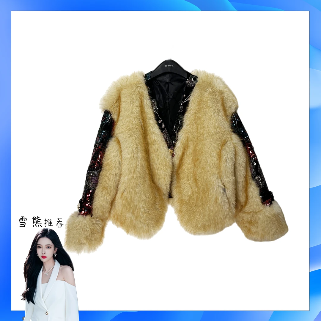 743女装轻奢外套秋冬BD