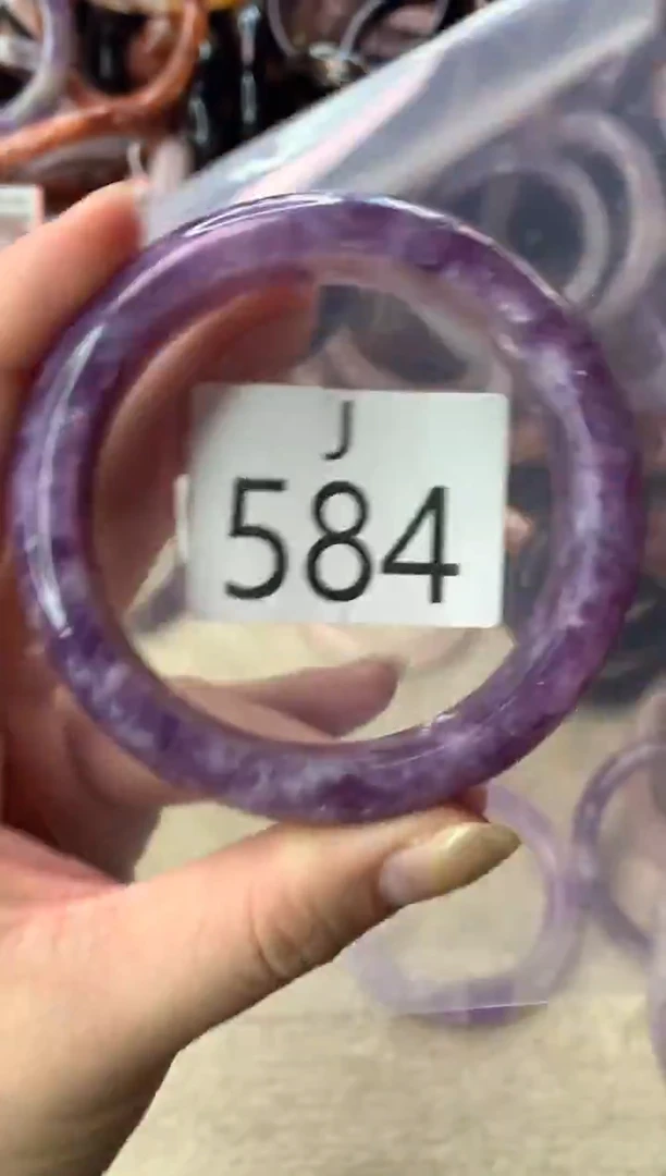 未镶嵌珠宝半成品水晶584-55